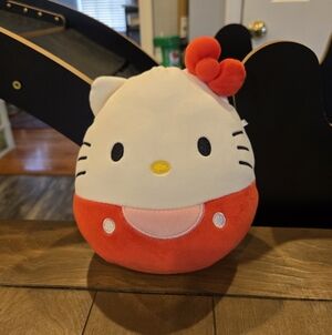 Hello Kitty Plush Squishmallow Toy